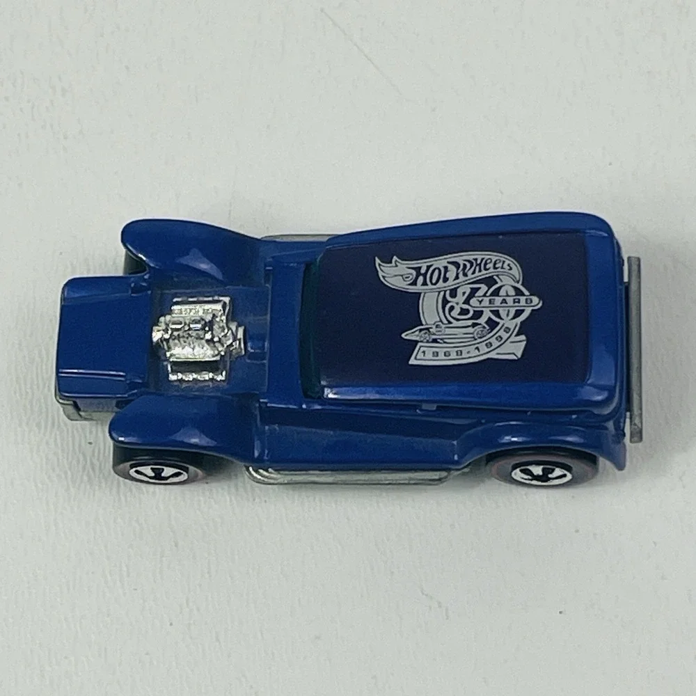 Hot Wheels 1969 Redline the Demon Mattel Purple 30th Anniversary
